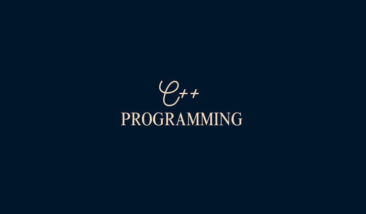 C++ Programming project