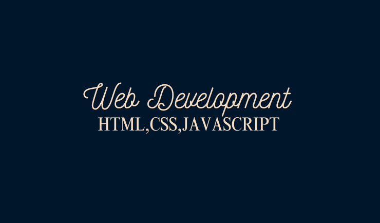 Web Development project